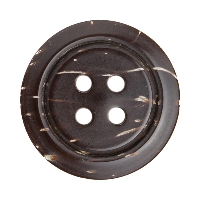 Botão Casca de Coco